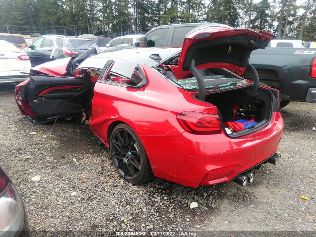 2020 BMW M4, VIN: WBS4Y9C0XLFJ64926