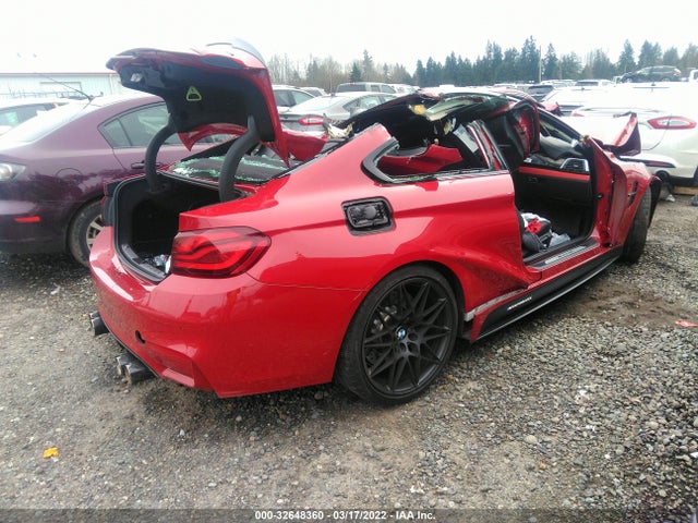 2020 BMW M4, VIN: WBS4Y9C0XLFJ64926