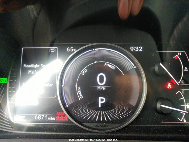 2022 Lexus UX, VIN: JTHX9JBH0N2056642