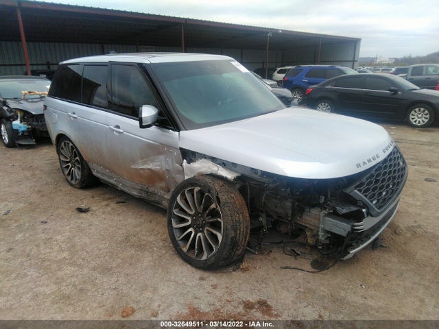 2018 Land Rover Range Rover, VIN: SALGS2SV9JA508498