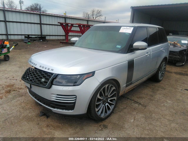 2018 Land Rover Range Rover, VIN: SALGS2SV9JA508498