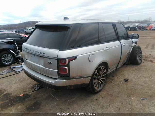 2018 Land Rover Range Rover, VIN: SALGS2SV9JA508498