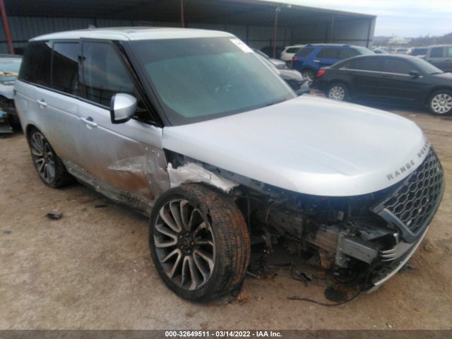 2018 Land Rover Range Rover, VIN: SALGS2SV9JA508498