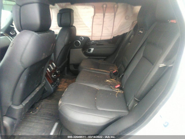 2018 Land Rover Range Rover, VIN: SALGS2SV9JA508498