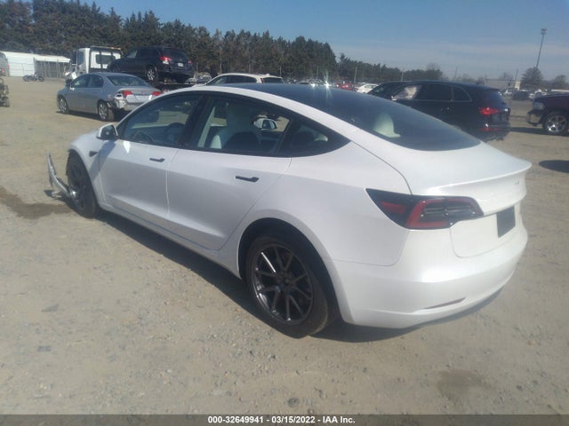Tesla Model 3 Long Range 2022 5YJ3E1EBXNF170311 Image 4