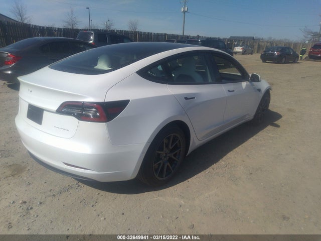 2022 TESLA MODEL 3 VIN: 5YJ3E1EBXNF170311