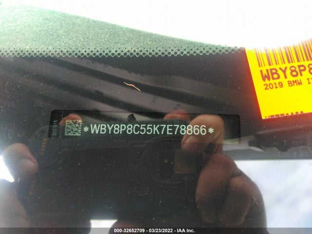 2019 BMW i3, VIN: WBY8P8C55K7E78866