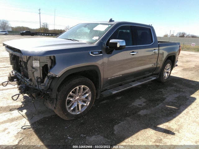 GMC Sierra 1500 Slt 2021 3GTU9DET0MG464747 Image 2