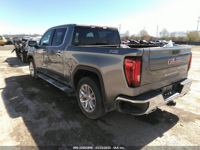 GMC Sierra 1500 Slt 2021 3GTU9DET0MG464747 Image 3