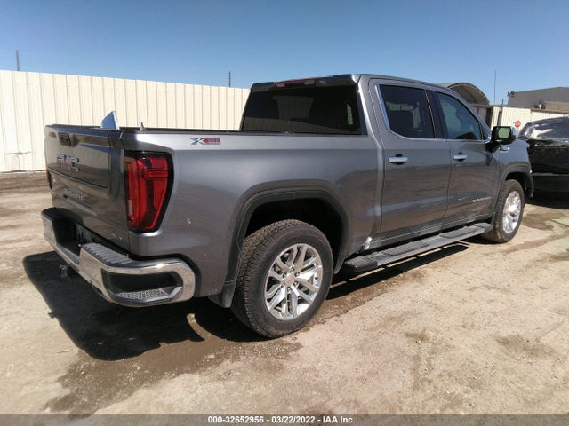 GMC Sierra 1500 Slt 2021 3GTU9DET0MG464747 Image 4