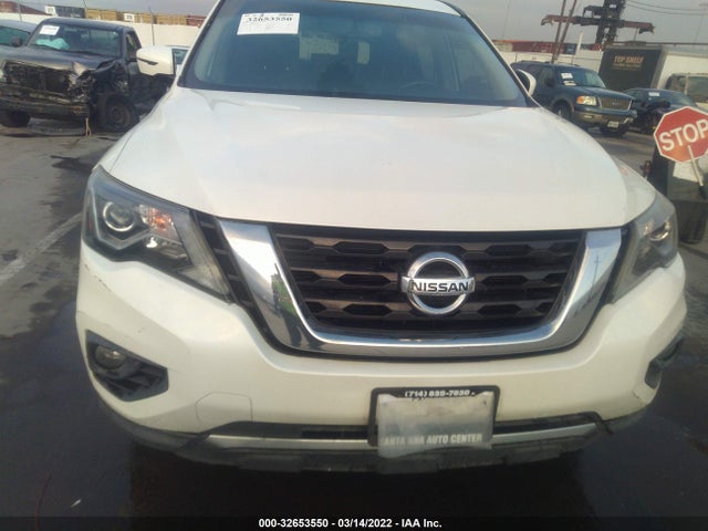 2017 NISSAN PATHFINDER SV VIN: 5N1DR2MN9HC604242