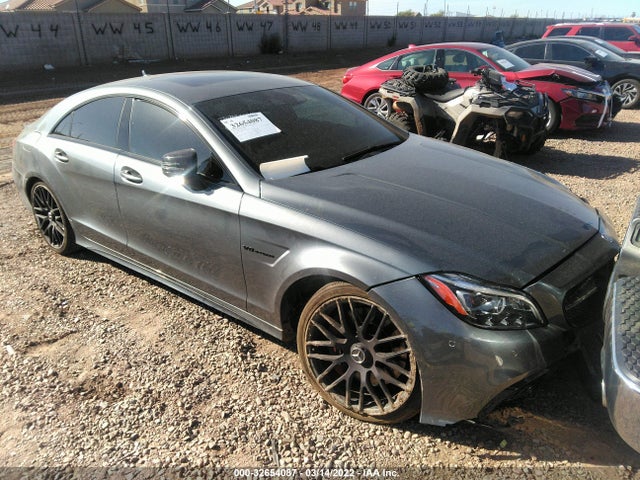 2017 Mercedes-Benz CLS-Class, VIN: WDDLJ7GB7HA193463
