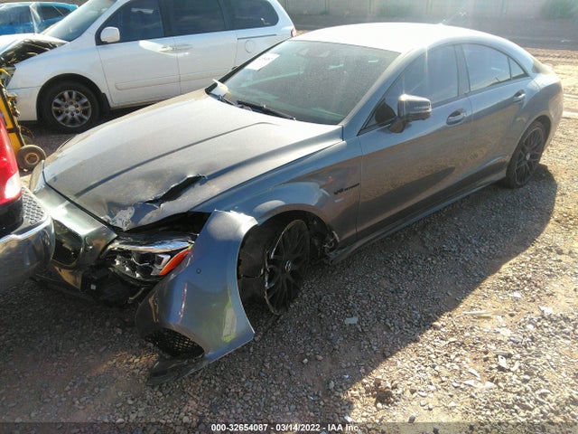 2017 Mercedes-Benz CLS-Class, VIN: WDDLJ7GB7HA193463