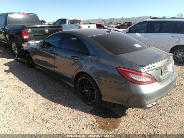 2017 Mercedes-Benz CLS-Class, VIN: WDDLJ7GB7HA193463