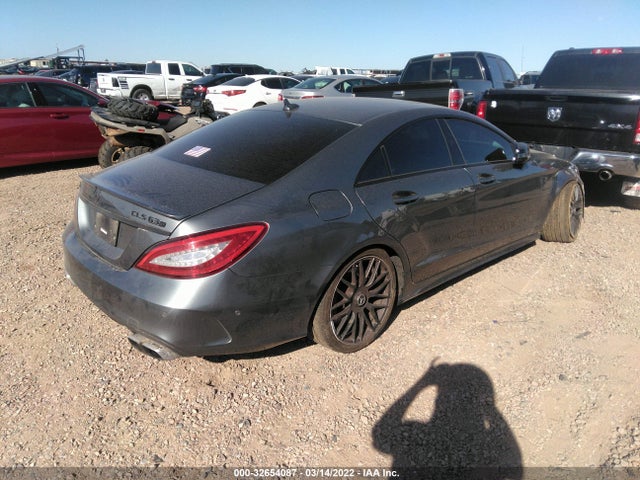2017 Mercedes-Benz CLS-Class, VIN: WDDLJ7GB7HA193463