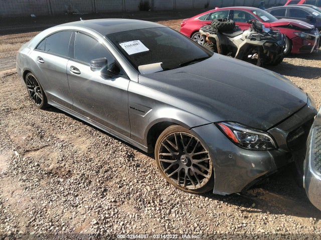 2017 Mercedes-Benz CLS-Class, VIN: WDDLJ7GB7HA193463