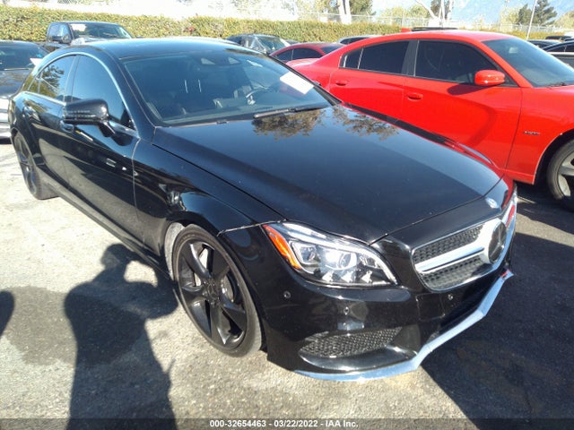 2017 Mercedes-Benz CLS-Class, VIN: WDDLJ7DB4HA190797