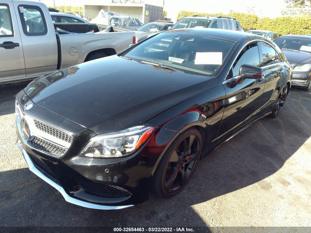 2017 Mercedes-Benz CLS-Class, VIN: WDDLJ7DB4HA190797