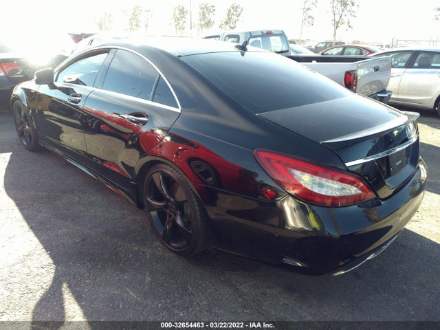 2017 Mercedes-Benz CLS-Class, VIN: WDDLJ7DB4HA190797