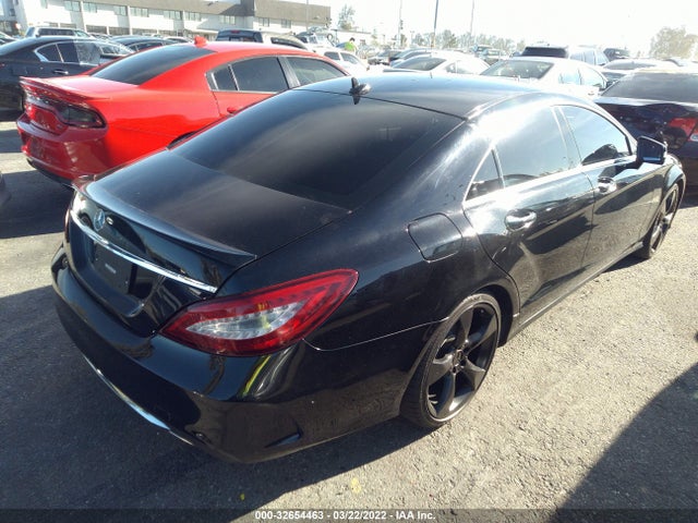 2017 Mercedes-Benz CLS-Class, VIN: WDDLJ7DB4HA190797