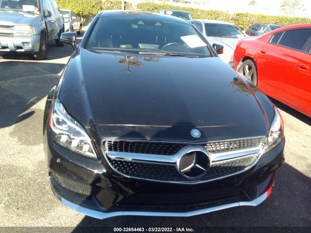 2017 Mercedes-Benz CLS-Class, VIN: WDDLJ7DB4HA190797