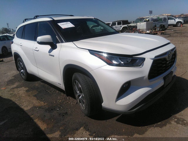 2020 Toyota Highlander, VIN: 5TDGBRCH2LS507983