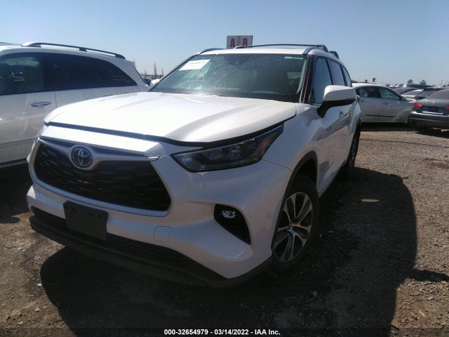 2020 Toyota Highlander, VIN: 5TDGBRCH2LS507983