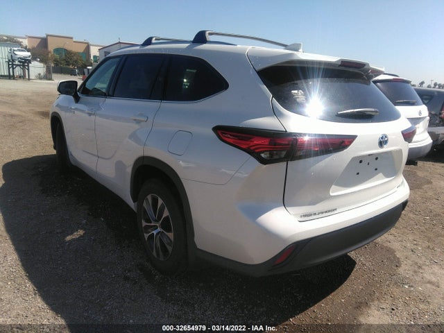 2020 Toyota Highlander, VIN: 5TDGBRCH2LS507983