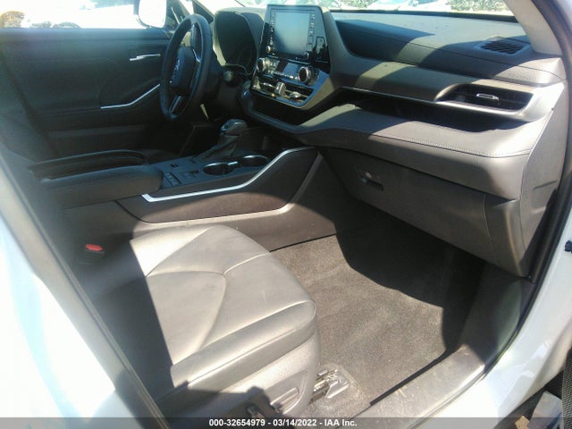 2020 Toyota Highlander, VIN: 5TDGBRCH2LS507983