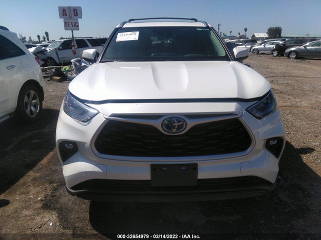 2020 Toyota Highlander, VIN: 5TDGBRCH2LS507983