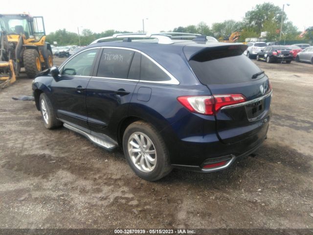 5J8TB4H54GL005467 Acura Rdx Tech Pkg/tech