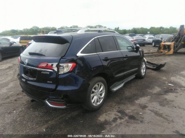 5J8TB4H54GL005467 Acura Rdx Tech Pkg/tech