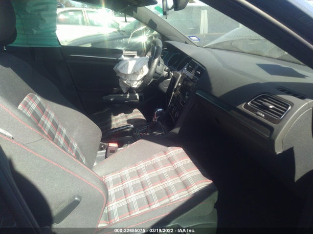 2019 Volkswagen Golf GTI, VIN: 3VW6T7AU0KM005580