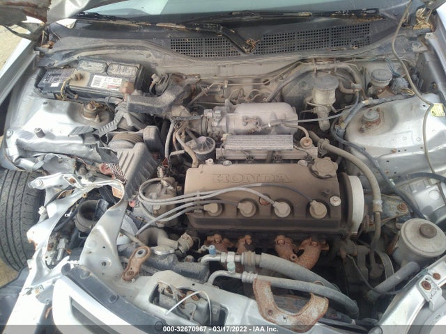1998 HONDA CIVIC HX VIN: 1HGEJ7128WL101565