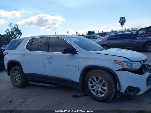 Chevrolet Traverse Ls 2019 1GNERFKW4KJ254427 Image 14