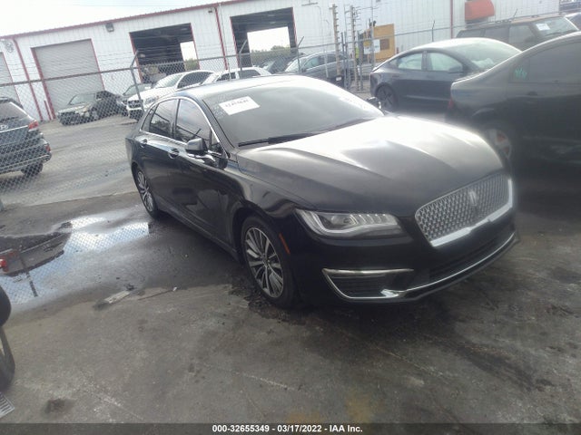 2018 Lincoln MKZ, VIN: 3LN6L5A90JR609811