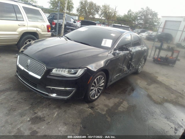 2018 Lincoln MKZ, VIN: 3LN6L5A90JR609811