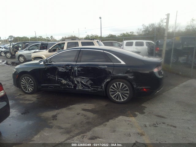 2018 Lincoln MKZ, VIN: 3LN6L5A90JR609811