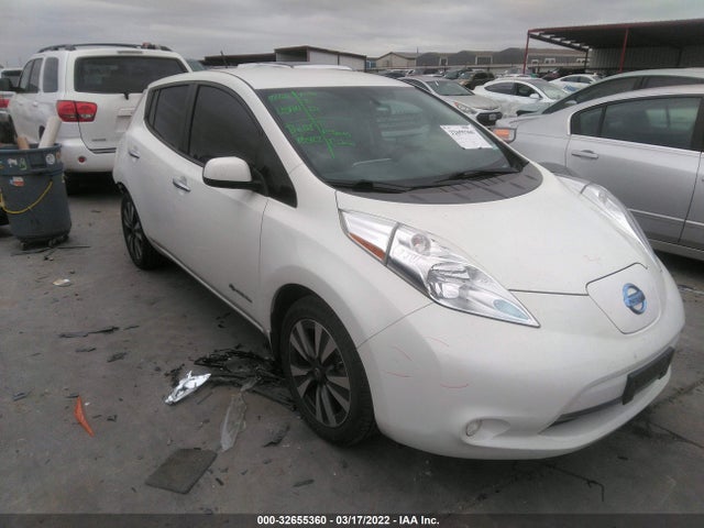 2016 Nissan Leaf, VIN: 1N4BZ0CPXGC304989