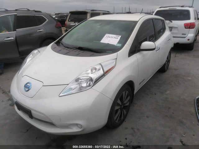 2016 Nissan Leaf, VIN: 1N4BZ0CPXGC304989