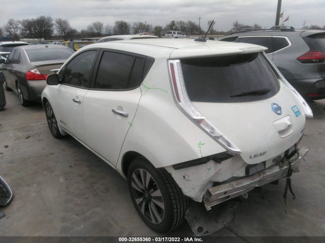 2016 Nissan Leaf, VIN: 1N4BZ0CPXGC304989