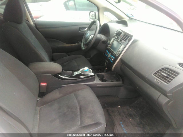 2016 Nissan Leaf, VIN: 1N4BZ0CPXGC304989