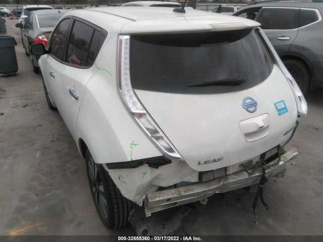 2016 Nissan Leaf, VIN: 1N4BZ0CPXGC304989