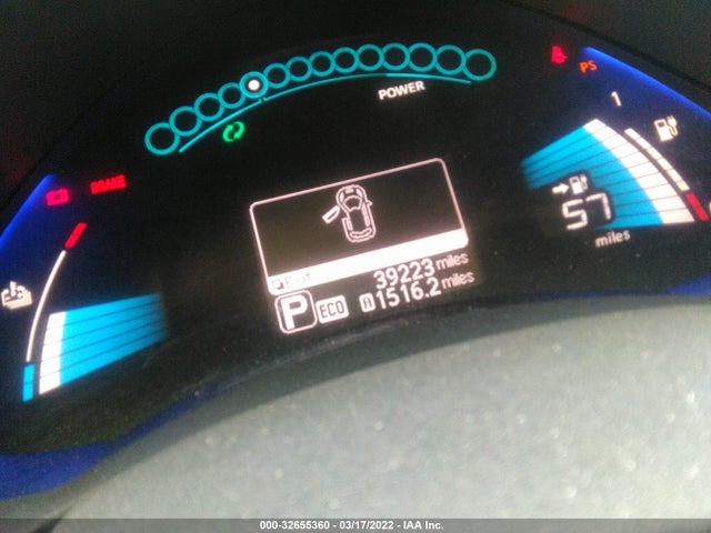 2016 Nissan Leaf, VIN: 1N4BZ0CPXGC304989