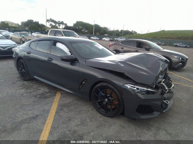 2021 BMW 8 Series Gran Coupe, VIN: WBAGV8C04MCE95088
