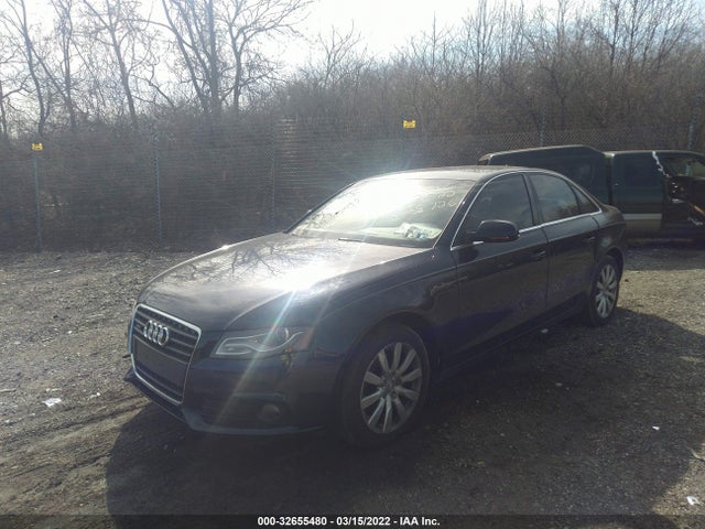 2010 AUDI A4 2.0T PREMIUM PLUS VIN: WAUFFAFL2AN025726