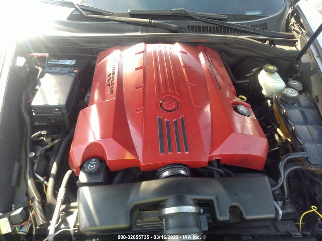 2005 CADILLAC XLR STANDARD VIN: 1G6YV34A855600156
