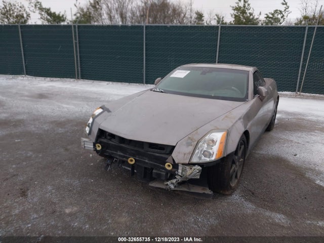 2005 CADILLAC XLR STANDARD VIN: 1G6YV34A855600156