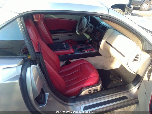 2005 CADILLAC XLR STANDARD VIN: 1G6YV34A855600156
