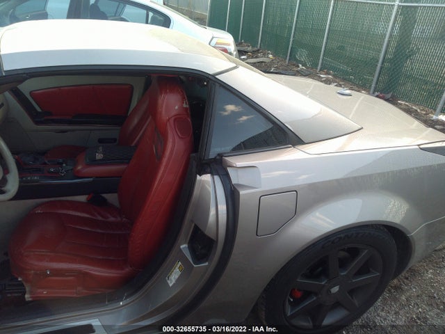 2005 CADILLAC XLR STANDARD VIN: 1G6YV34A855600156